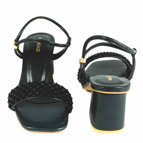 Women Formal Block Heel - 62911S - Block Heel - Walkeaze
